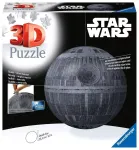 Ravensburger 3D dėlionė &bdquo;Star Wars: Mirties žvaigždė&ldquo;, 540 det., nuo 10 m.