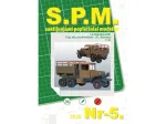 Popierinis tria&scaron;io sunkvežimio Ramses modelis Le Drandoulette 1/32, SPM 05/2026