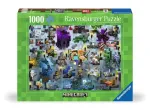 Ravensburger dėlionė &bdquo;Minecraft padarai&ldquo;, 1000 det.