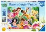 Ravensburger XXL dėlionė &bdquo;Disney fėjos&ldquo;, 100 det., nuo 6 m.