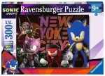 Ravensburger XXL dėlionė &bdquo;Sonic Prime&ldquo;, 300 det., nuo 9 m.