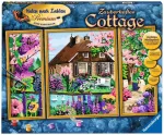 Ravensburger tapyba pagal skaičius &bdquo;Pasaki&scaron;kas namelis&ldquo;, 80&times;50 cm