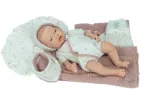 Arias silikoninė Reborn lėlė kūdikis mergaitė, 40 cm
