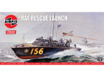Airfix RAF gelbėjimo kateris, 63 pėdų Type 2, 1/72 Vintage Classics (A05281V)