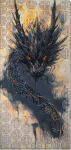 Karoliukų siuvinėjimo rinkinys &bdquo;Prabudusi legenda&ldquo; 30x60 cm