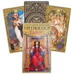 Mythology Tarot taro kortos su senovės Graikijos mitais, 78 kortos