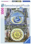 Ravensburger dėlionė &bdquo;Prahos astronominis laikrodis&ldquo;, 1000 det.
