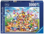 Ravensburger dėlionė &bdquo;Disney karnavalas&ldquo;, 1000 det.