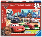 Ravensburger grindų dėlionė &bdquo;Disney Pixar Ratai 2: World Grand Prix&ldquo;, 60 det.