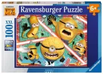 Ravensburger XXL dėlionė &bdquo;Bjaurusis a&scaron; 4&ldquo;, 100 det., nuo 6 m.