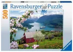 Ravensburger dėlionė &bdquo;Skandinavi&scaron;ka idilė&ldquo;, 500 det.