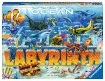 Ravensburger stalo žaidimas &bdquo;Labyrinth Ocean&ldquo;, 2&ndash;4 žaid., nuo 7 m.