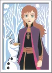 Ravensburger tapyba pagal skaičius &bdquo;Disney Ledo &scaron;alis&ldquo;, 13&times;18 cm, nuo 7 m.