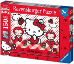 Puzzle 150 XXL Classic Hello Kitty - RAVENSBURGER dėlionė