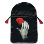 Rose Hand satininis mai&scaron;elis kortoms