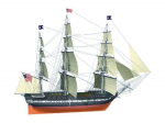 Billing Boats USS Constitution medinis laivo modelis 1:75 (BB508)