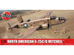 Airfix B-25C/D Mitchell bombone&scaron;is 1/72 plastikinis surenkamas modelis A06015A
