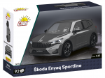 COBI &Scaron;koda Enyaq Sportline konstruktorius 1:35, 92 detalės, 6+