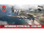 Airfix Supermarine Spitfire Mk.IXc 1/24 plastikinis modelis Flying Dray