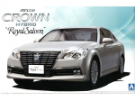 Aoshima Toyota Crown Hybrid Royal Saloon G 2012 1/24 surenkamas modelis