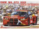 NuNu BMW M4 GT3 2022 DTM čempiono plastikinis modelis 1/24
