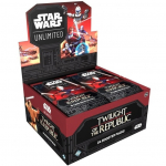 Star Wars Unlimited &bdquo;Twilight of the Republic&ldquo; 24 booster dėžutė (EN)