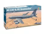 Italeri KC-135 R/FR Stratotanker degalų papildymo lėktuvo modelis 1/72, 91281