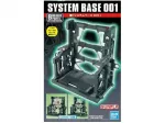 Bandai System Base 001 pilkas stovas modeliams 1/144 59030