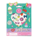 Laikinos tatuiruotės vaikams su folijos akcentais, Draugės