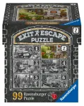 Ravensburger EXIT dėlionė &bdquo;Paslaptingas dvaras: svetainė&ldquo; Nr. 2, 99 det.