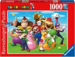 Ravensburger dėlionė &bdquo;Super Mario ir draugai&ldquo;, 1000 det.