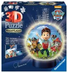 Ravensburger 3D dėlionė-naktinė lempa &bdquo;&Scaron;unyčiai patruliai&ldquo;, 72 det., nuo 6 m.