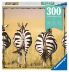Ravensburger dėlionė &bdquo;Zebrai savanoje&ldquo;, 300 det.