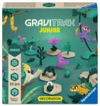 Ravensburger GraviTrax Junior dekoracijų rinkinys &bdquo;Jungle&ldquo;, 33 det., 3&ndash;7 m.