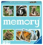 Ravensburger atminties žaidimas &bdquo;Animal Babies memory&reg;&ldquo;, 2&ndash;8 žaid., nuo 4 m.