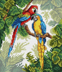 Parrots SM-033 - Siuvinėjimo rinkinys