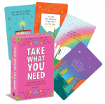 Take What You Need Affirmation kortos Andrews Mcmeel Publishing