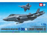 Tamiya Lockheed Martin F-35A Lightning II 1/72 plastikinis lėktuvo modelis