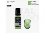 Kaleido ColorWorks RapidAir akriliniai dažai Laimo žalia 20 ml (K021)
