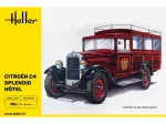 Heller Citroen C4 Splendid Hotel automobilio modelis 1/24 80713