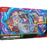 Pok&eacute;mon TCG Mega Greninja ex Premium Collection rinkinys