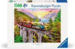 Ravensburger dėlionė &bdquo;Traukinys rudens viaduku&ldquo;, 1500 det.