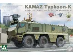 Surenkamas &scaron;arvuoto sunkvežimio modelis su kovos moduliu 1/35 Takom 2173