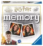 Ravensburger atminties žaidimas &bdquo;Haris Poteris memory&reg;&ldquo;, 2&ndash;8 žaid., nuo 4 m.