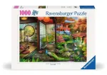 Ravensburger dėlionė &bdquo;Arbatinė japoni&scaron;kame sode&ldquo;, 1000 det.
