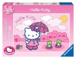 Ravensburger didelė dėlionė &bdquo;Hello Kitty&ldquo;, 125 det., nuo 6 m.