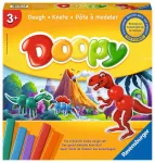 Ravensburger modeliavimo masės rinkinys &bdquo;Doopy: dinozaurai&ldquo;, nuo 3 m.