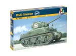 Surenkamas tanko modelis Italeri M4A1 Sherman 1/72 7003