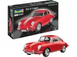 Revell Porsche 356 B Coupe modelis 1/16, surenkamas be klijų 07679