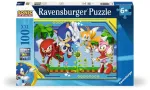 Ravensburger dėlionė &bdquo;Sonic &ndash; niekas jo nesustabdys&ldquo;, 100 XXL det., nuo 6 m.